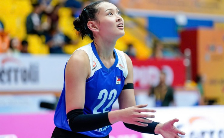 Hoa khôi bóng chuyền VTV Cup: Người đẹp cao 1m82 được vinh danh - 5