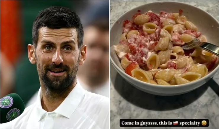 Nóng nhất thể thao sáng 7/7: Djokovic nói về món ăn "kỳ lạ" của Swiatek ở Wimbledon - 1