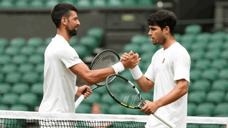 Sinner bỏ xa Alcaraz, Djokovic gặp nguy vì bị trừ điểm (Bảng xếp hạng tennis 7/7) - 1