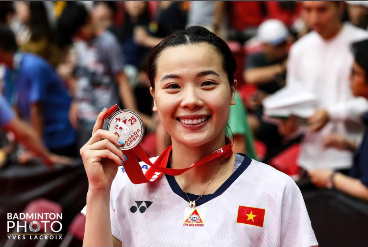Hot girl cầu lông Thùy Linh vào top 20 thế giới, trải lòng sau chung kết Canada Open - 2
