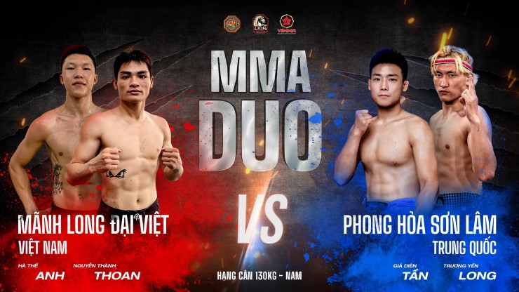 MMA Việt cực nóng trận 2 đấu 2: Võ sĩ Trung Quốc khiêu chiến Thế Anh - Thành Thoan - 2
