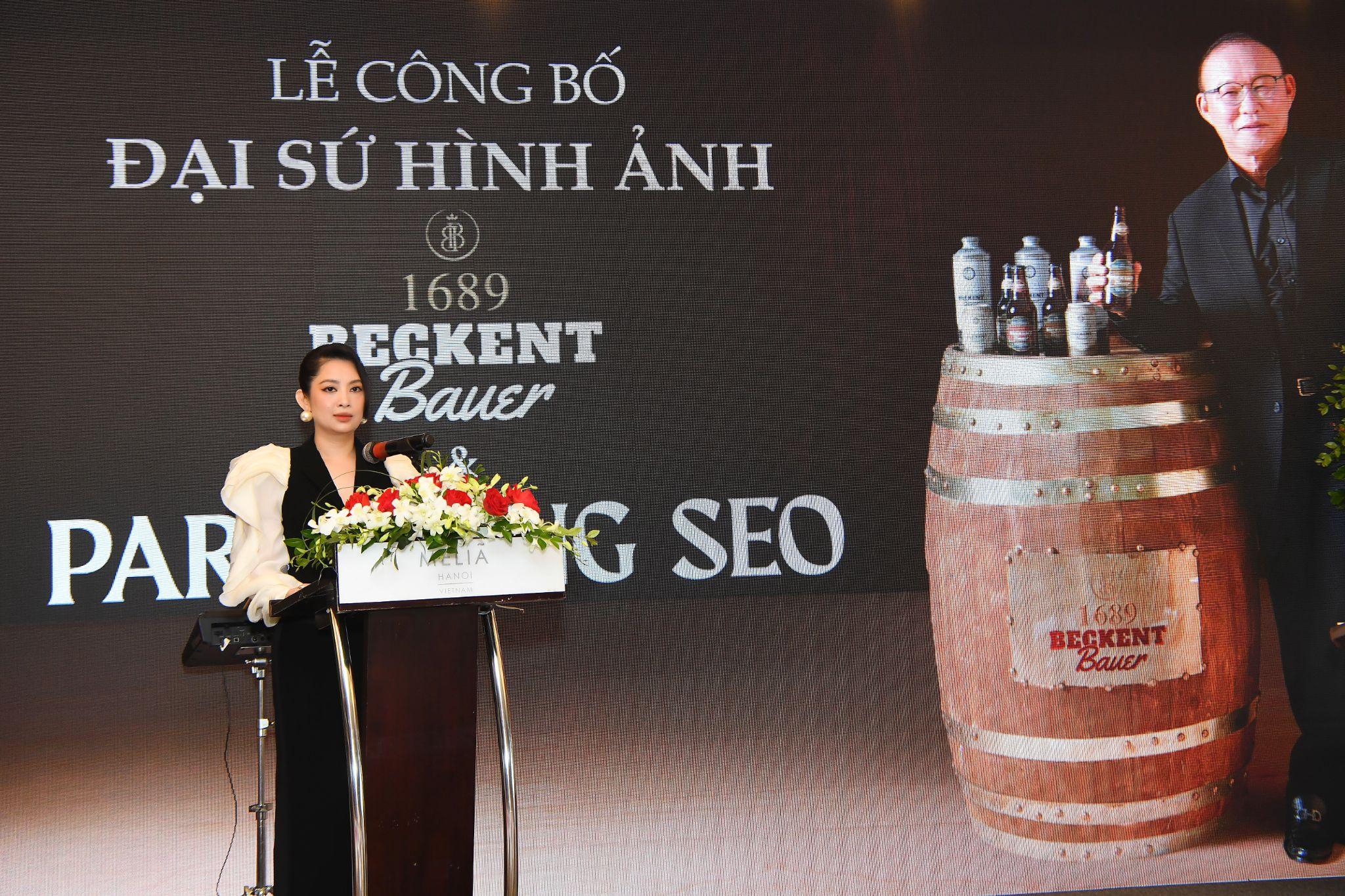 HLV Park Hang Seo đồng hành cùng thương hiệu 1689 BECKENT BAUER lan tỏa bản lĩnh - 2
