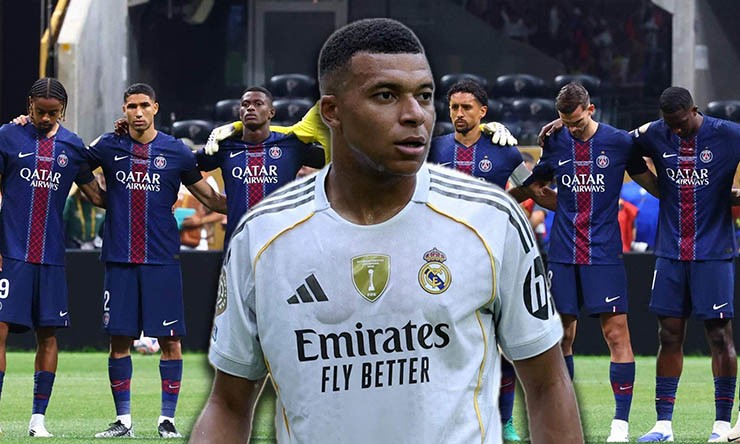 Real Madrid đấu PSG: Mbappe chơi đẹp rút đơn kiện, quyết phá lưới đội bóng cũ - 1
