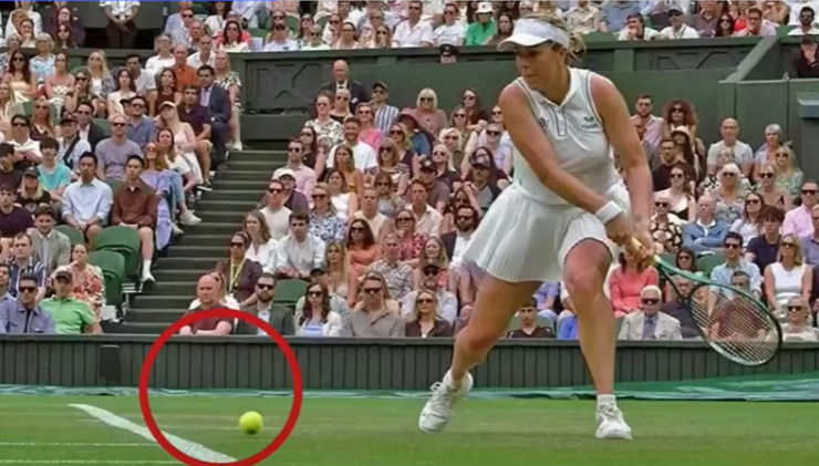 Wimbledon dậy sóng: Nữ VĐV thua oan game đấu vì trọng tài trí tuệ nhân tạo AI - 2