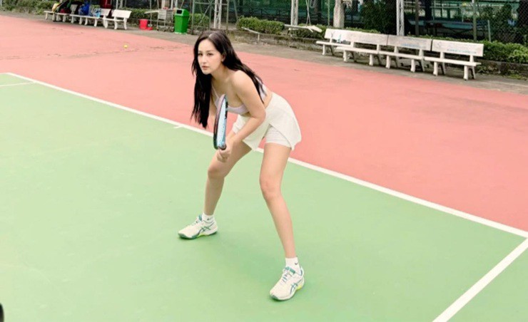 Kinh điển Alcaraz - Sinner: Hoa hậu Mai Phương Thúy háo hức, Federer ủng hộ "Tiểu Nadal" - 3