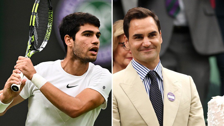 Kinh điển Alcaraz - Sinner: Hoa hậu Mai Phương Thúy háo hức, Federer ủng hộ "Tiểu Nadal" - 4
