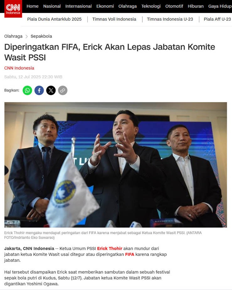 Tỷ phú Indonesia phải rời Liên đoàn bóng đá vì bị FIFA "sờ gáy", nguy cơ ảnh hưởng nhập tịch - 2