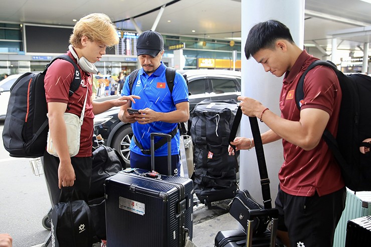 U23 Việt Nam lên đường đi Indonesia, quyết giành hat-trick vô địch Đông Nam Á - 13