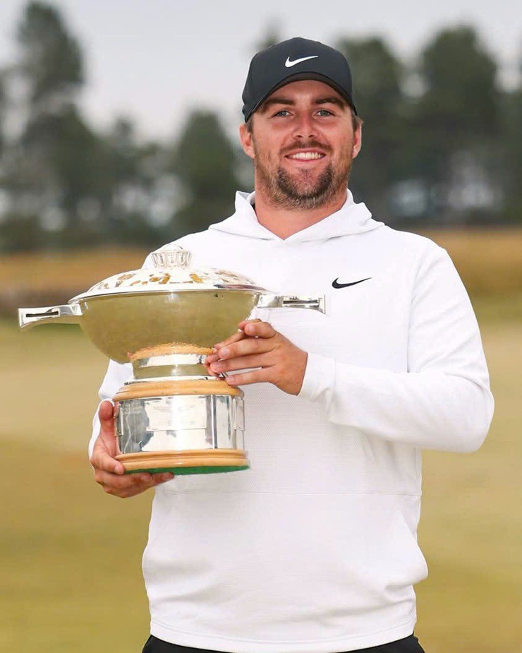Kỳ tích của kẻ ngổ ngáo Chris Gotterup, đánh bại Rory McIlroy để đăng quang Genesis Scottish Open - 2