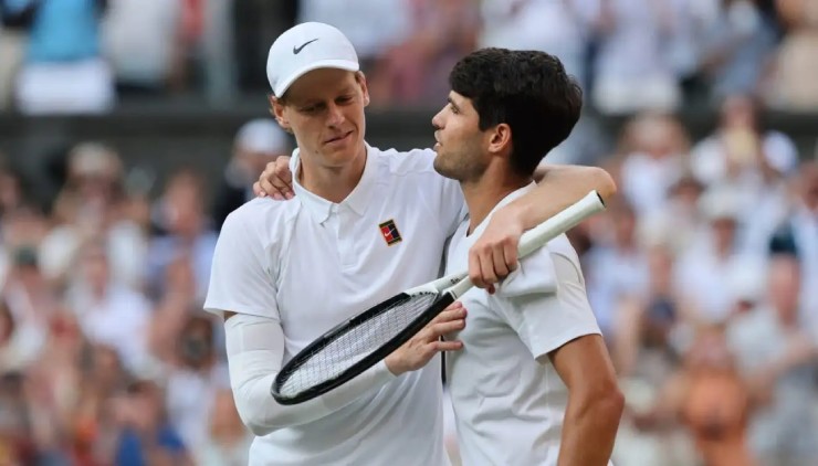 Điểm yếu "chí mạng" khiến Alcaraz mất chức vô địch Wimbledon vào tay Sinner - 1