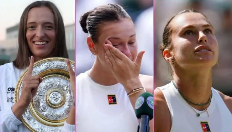 Sinner cho Alcaraz "hít khói", nhiều thay đổi lớn ở "thượng tầng" (Bảng xếp hạng tennis 14/7) - 2