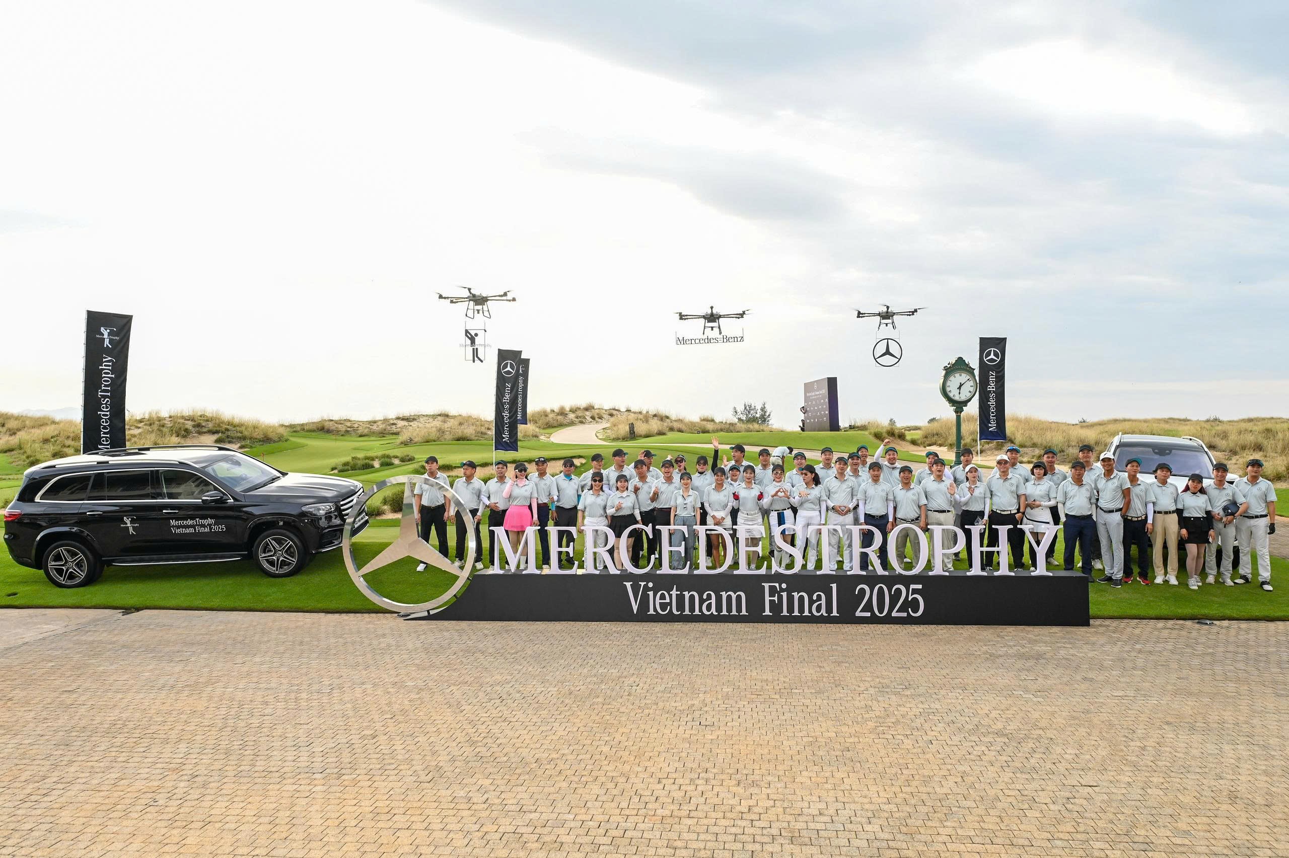 Chung kết MercedesTrophy Việt Nam 2025: Hành trình đẳng cấp - 1