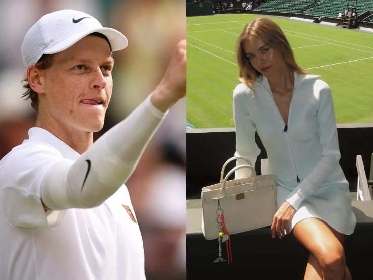 Sinner vô địch Wimbledon 2025, bạn gái tuyệt đẹp công khai xuất hiện - 1