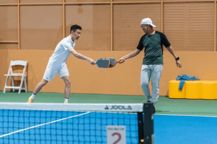 Lee Chong Wei hứng thú chơi pickleball, thừa nhận "khó" trở thành siêu sao - 2