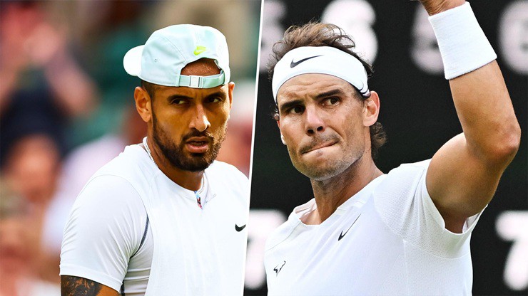Nóng nhất thể thao sáng 17/7: Kyrgios lại "cà khịa" Nadal, tôn trọng Federer - 1