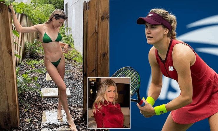 Mỹ nhân tennis Bouchard gây sốc, tuyên bố giải nghệ tennis ở tuổi 31 - 1