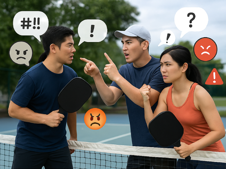 Chuyện nóng làng pickleball: Chồng ôm eo đối tác nữ, vợ ở nhà ghen lồng lộn - 3