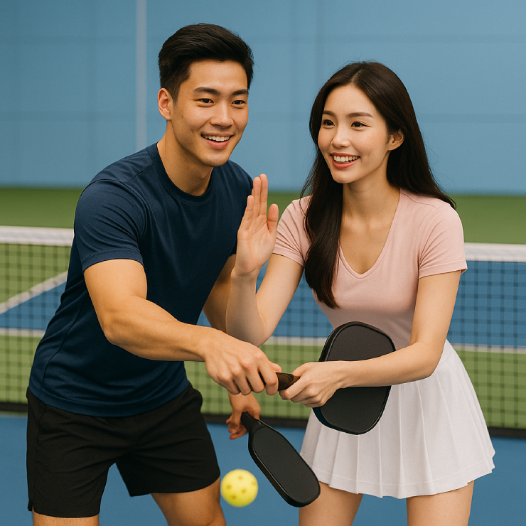 Chuyện nóng làng pickleball: Chồng ôm eo đối tác nữ, vợ ở nhà ghen lồng lộn - 2