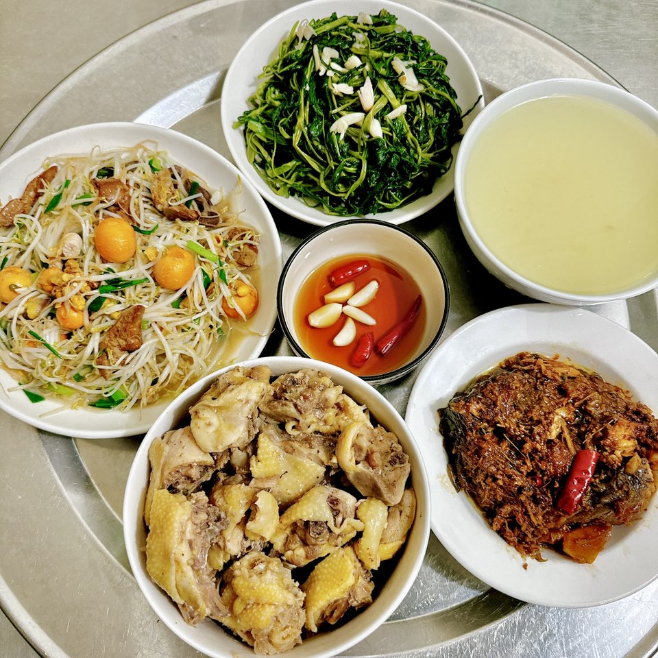 Những mâm cơm ngày hè vừa ngon lại dễ nấu - 2