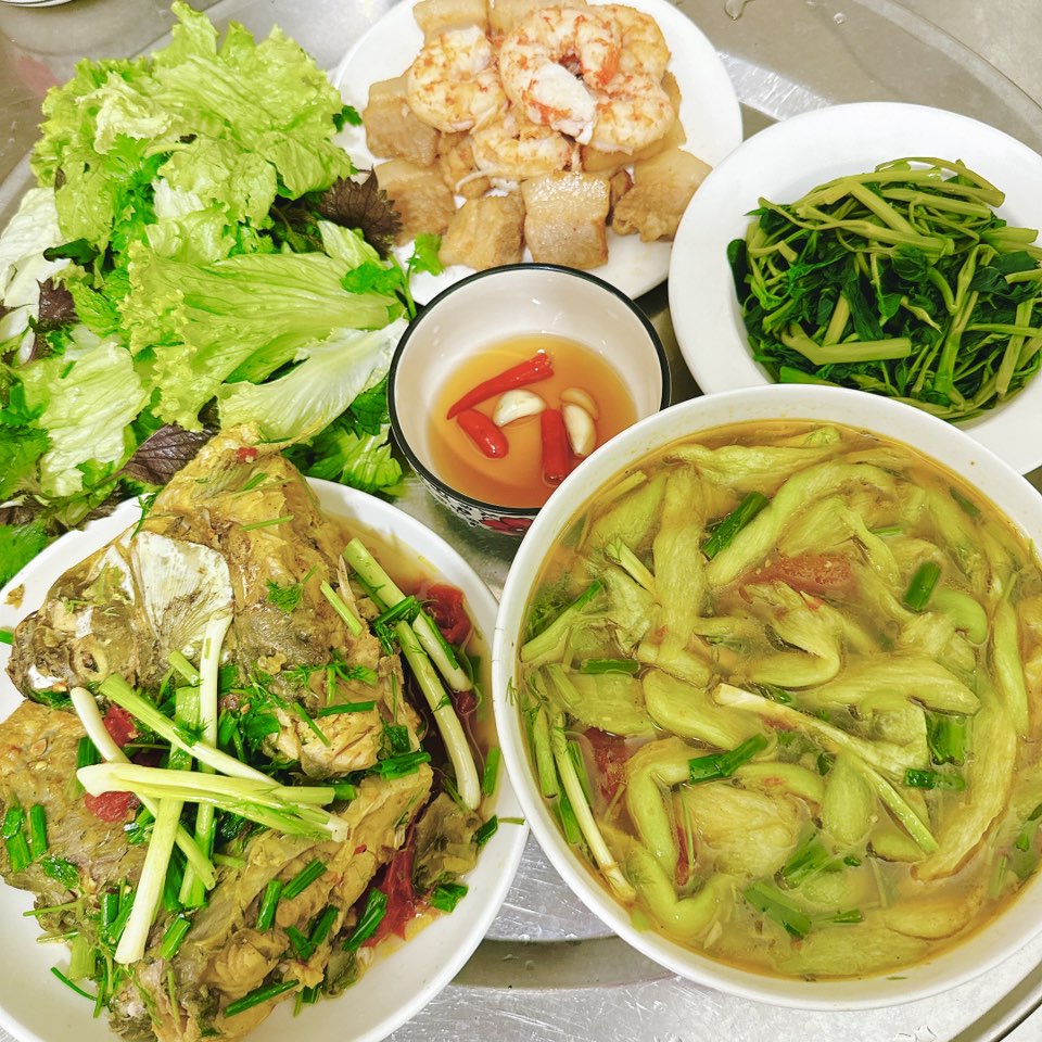 Những mâm cơm ngày hè vừa ngon lại dễ nấu - 3
