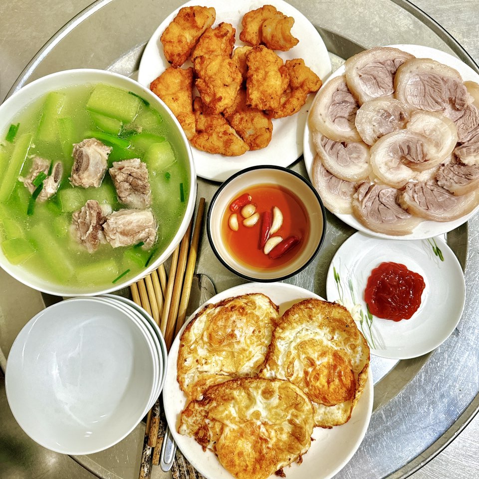 Những mâm cơm ngày hè vừa ngon lại dễ nấu - 4
