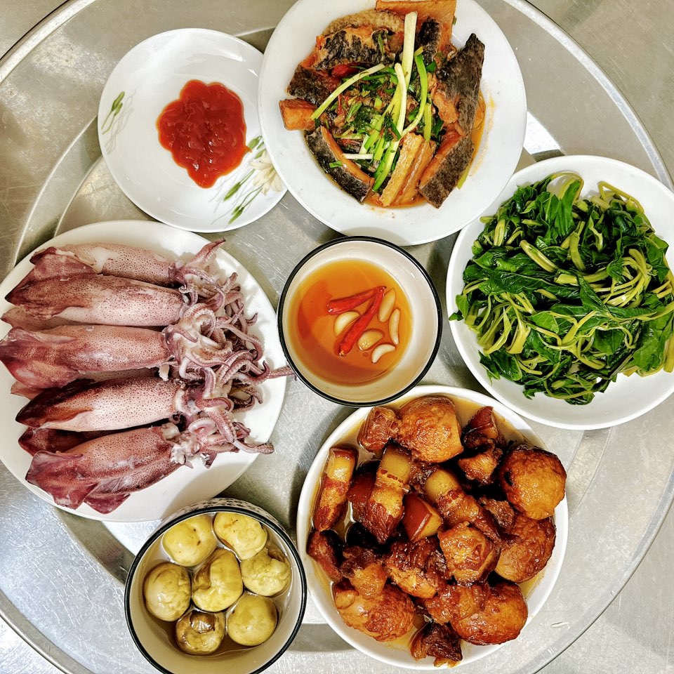 Những mâm cơm ngày hè vừa ngon lại dễ nấu - 5