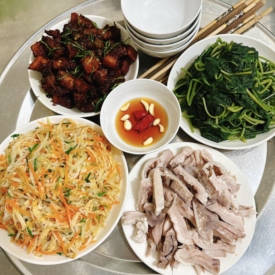 Những mâm cơm ngày hè vừa ngon lại dễ nấu - 7