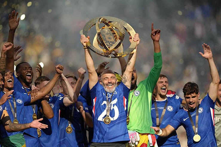 Chelsea vô địch Club World Cup 2025, Real - Barca - MU bị "tước" danh hiệu - 1