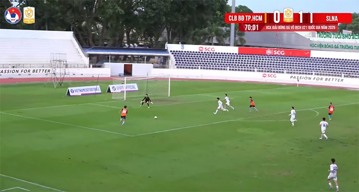 Con trai Quang Hải ghi bàn, giải U21 Quốc gia cực nóng với 21 thẻ vàng & 3 thẻ đỏ - 1