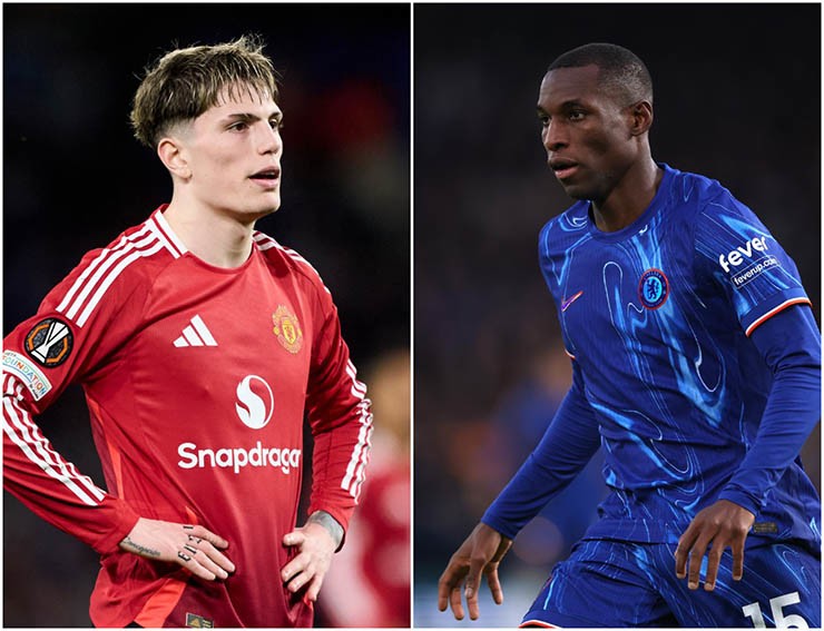 Chuyển nhượng nóng MU - Chelsea: Jackson - Garnacho đổi chỗ, lợi cả đôi bên - 1