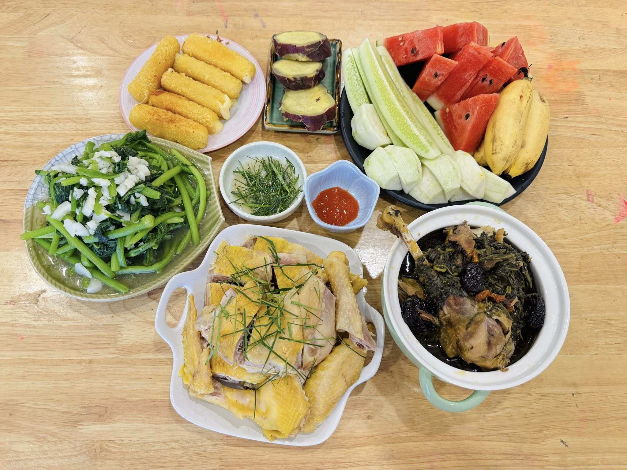 Những mâm cơm nhà "gây nghiện" khiến chồng con hết lời khen ngợi - 11