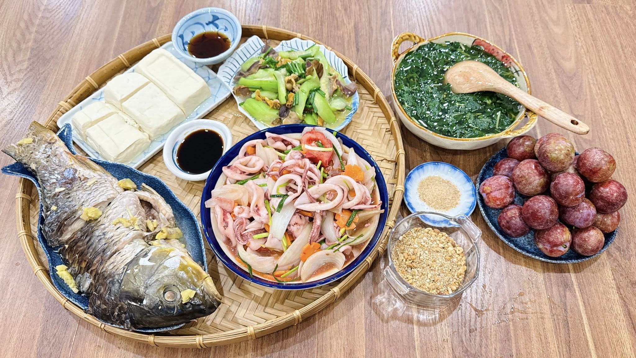 Những mâm cơm nhà "gây nghiện" khiến chồng con hết lời khen ngợi - 14