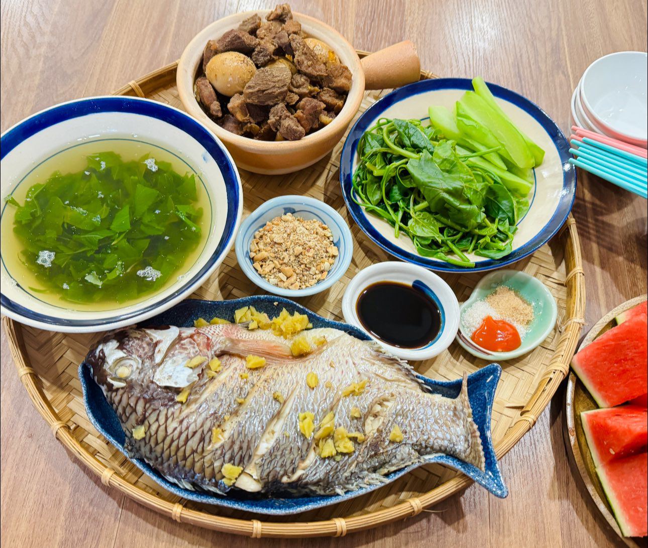 Những mâm cơm nhà "gây nghiện" khiến chồng con hết lời khen ngợi - 4