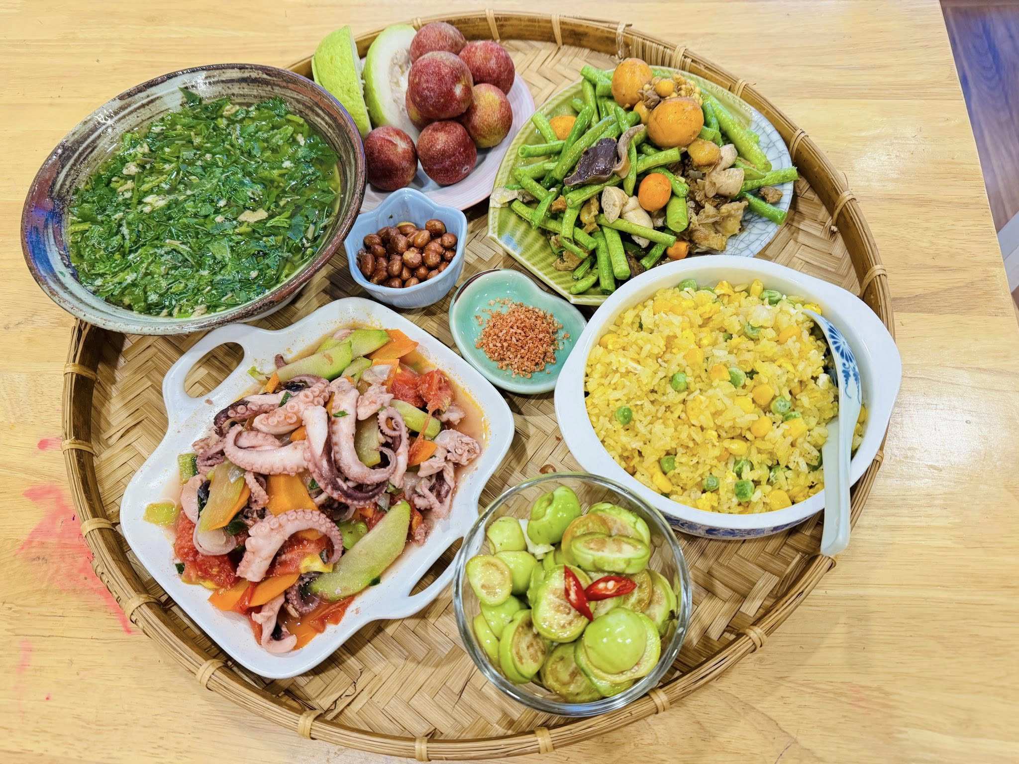 Những mâm cơm nhà "gây nghiện" khiến chồng con hết lời khen ngợi - 5