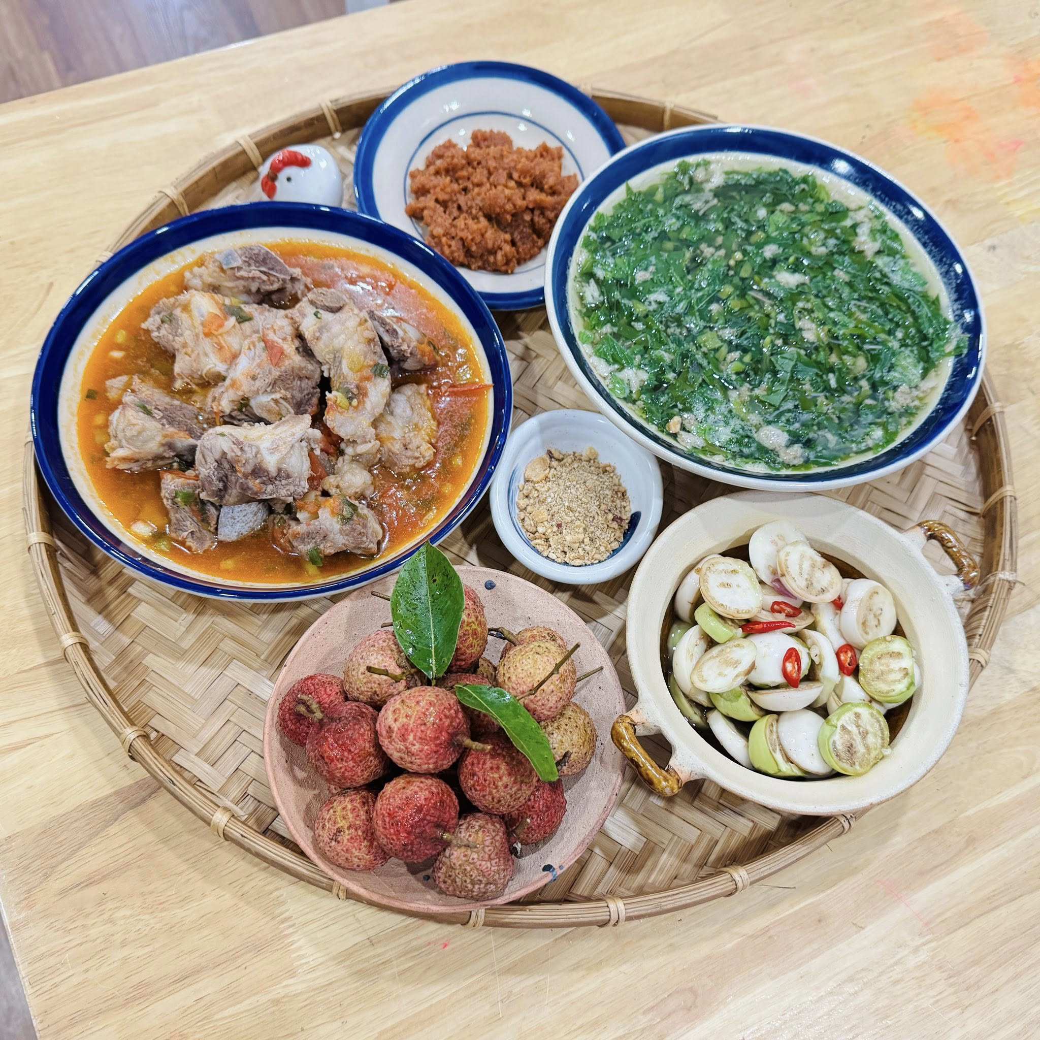 Những mâm cơm nhà "gây nghiện" khiến chồng con hết lời khen ngợi - 7