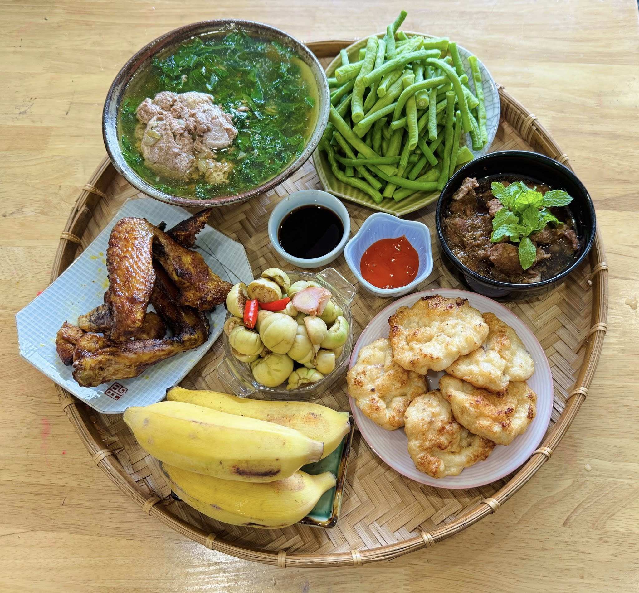 Những mâm cơm nhà "gây nghiện" khiến chồng con hết lời khen ngợi - 8