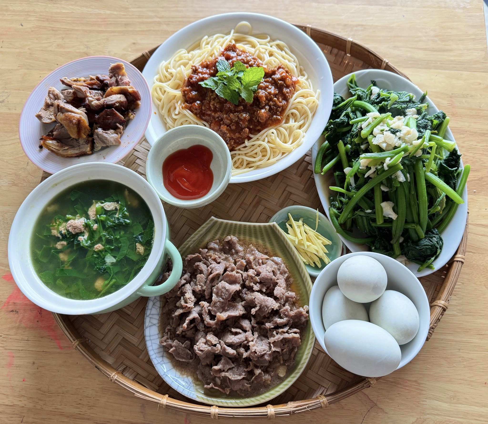 Những mâm cơm nhà "gây nghiện" khiến chồng con hết lời khen ngợi - 9