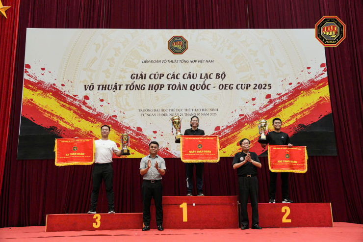 "Độc cô cầu bại" Duy Nhất giúp học trò giành 3 HCV, Thái Nguyên chạm đỉnh MMA Việt - 2