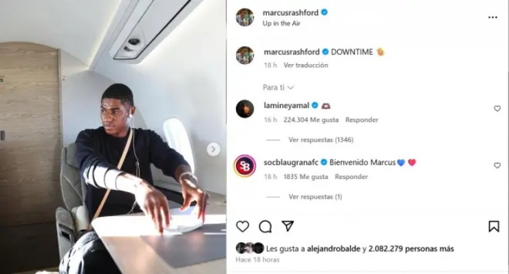 Yamal gửi thông điệp chào đón Rashford, fan Barca chờ màn sát cánh của 2 tay chơi - 2