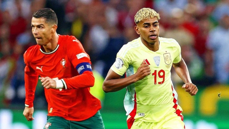 Yamal bị đàn anh mắng thậm tệ vì phớt lờ Ronaldo & mải mê tiệc tùng - 2