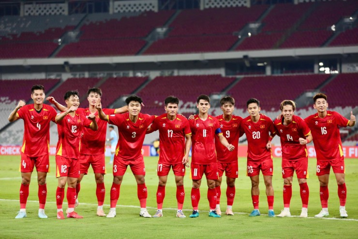 4 anh hào tiến vào bán kết U23 Đông Nam Á: U23 Việt Nam cẩn trọng Philippines - 2