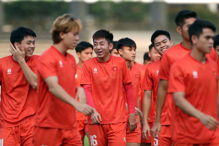 HLV Kim Sang Sik đón tin vui, U23 Việt Nam háo hức đấu bán kết U23 Đông Nam Á - 7
