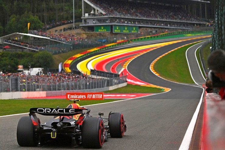 Đua xe F1, Bỉ GP: Thể thức “đua nước rút” nóng trở lại tại Spa-Francorchamps - 2