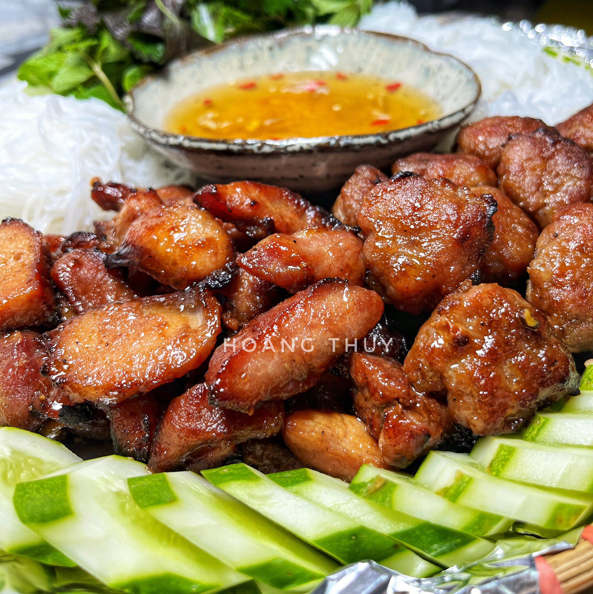 Tự làm món bún đặc sản của Hà Nội, ngày nóng ăn siêu "cuốn" - 4