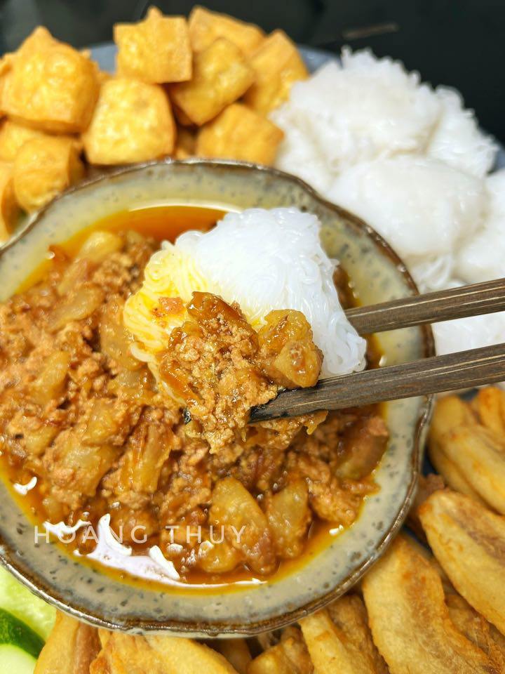 Cách làm món bún đặc sản của người Hà Nội xưa, càng ăn càng "nghiện" - 3