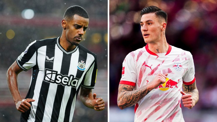 Chuyển nhượng nóng Ngoại hạng Anh: Isak đòi đi, Newcastle tranh Sesko với MU - 1