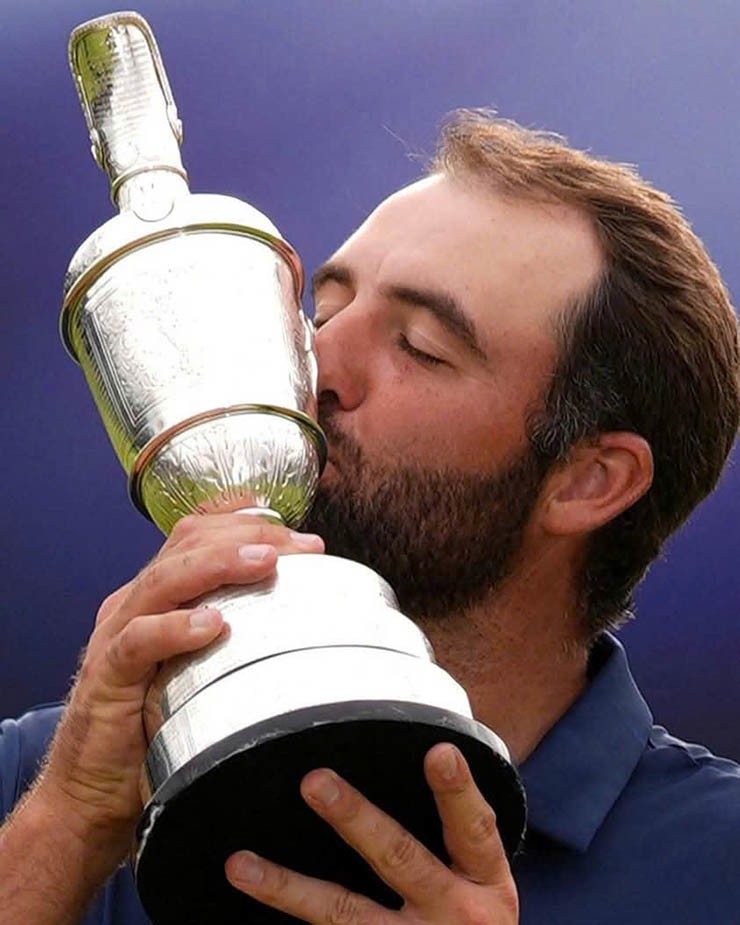 Golfer kiếm tiền giỏi nhất mọi thời đại: Scottie Scheffler vươn lên thứ 4 - 1