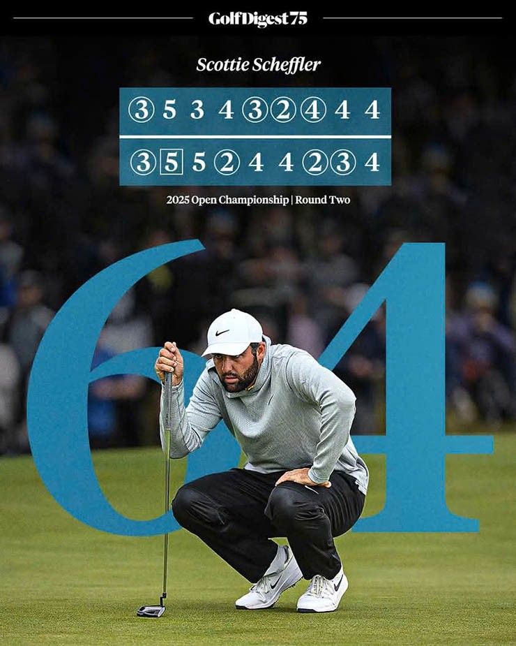 Golfer kiếm tiền giỏi nhất mọi thời đại: Scottie Scheffler vươn lên thứ 4 - 2