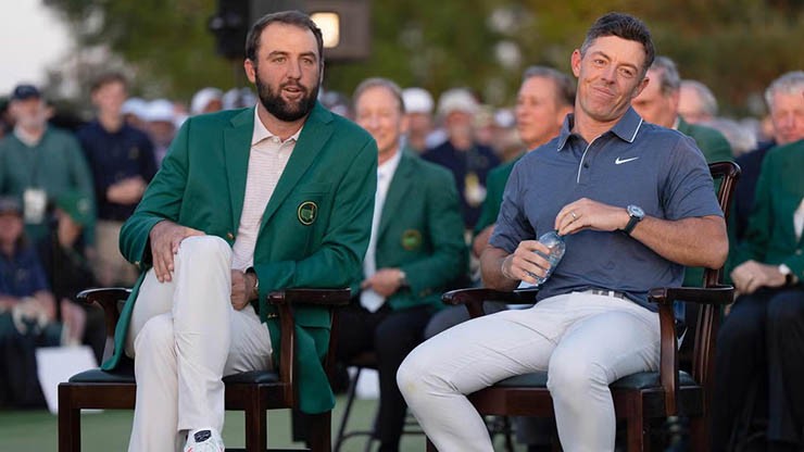 Golfer kiếm tiền giỏi nhất mọi thời đại: Scottie Scheffler vươn lên thứ 4 - 3