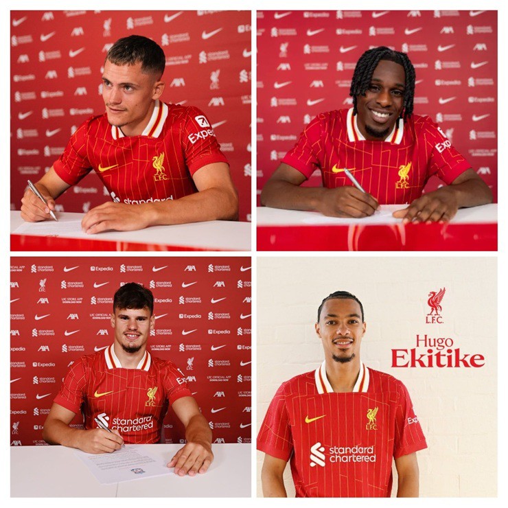 Liverpool bất ngờ mua sắm ồ ạt: Chủ động thay đổi lối chơi, hay muốn thống trị? - 2